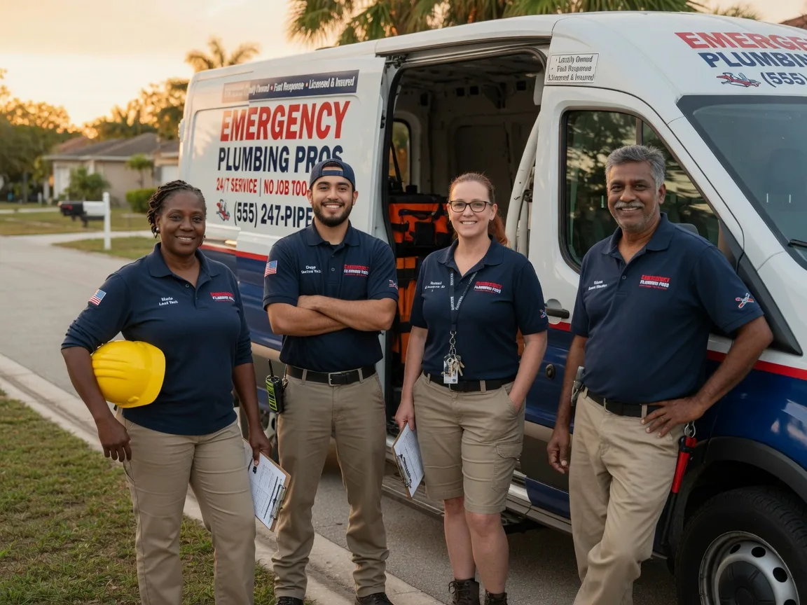 Emergency Plumber company in Navarre, FL